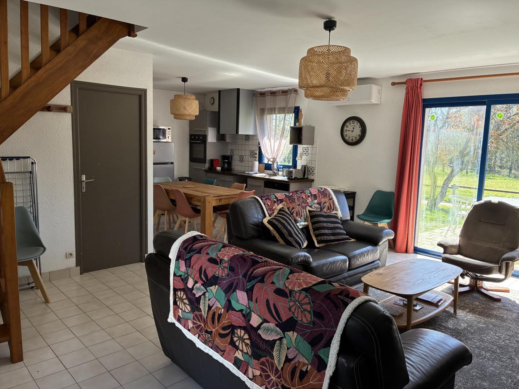 Gite Milin A Sizun Hebergement Confortable Pour 7 Pers Exterior foto